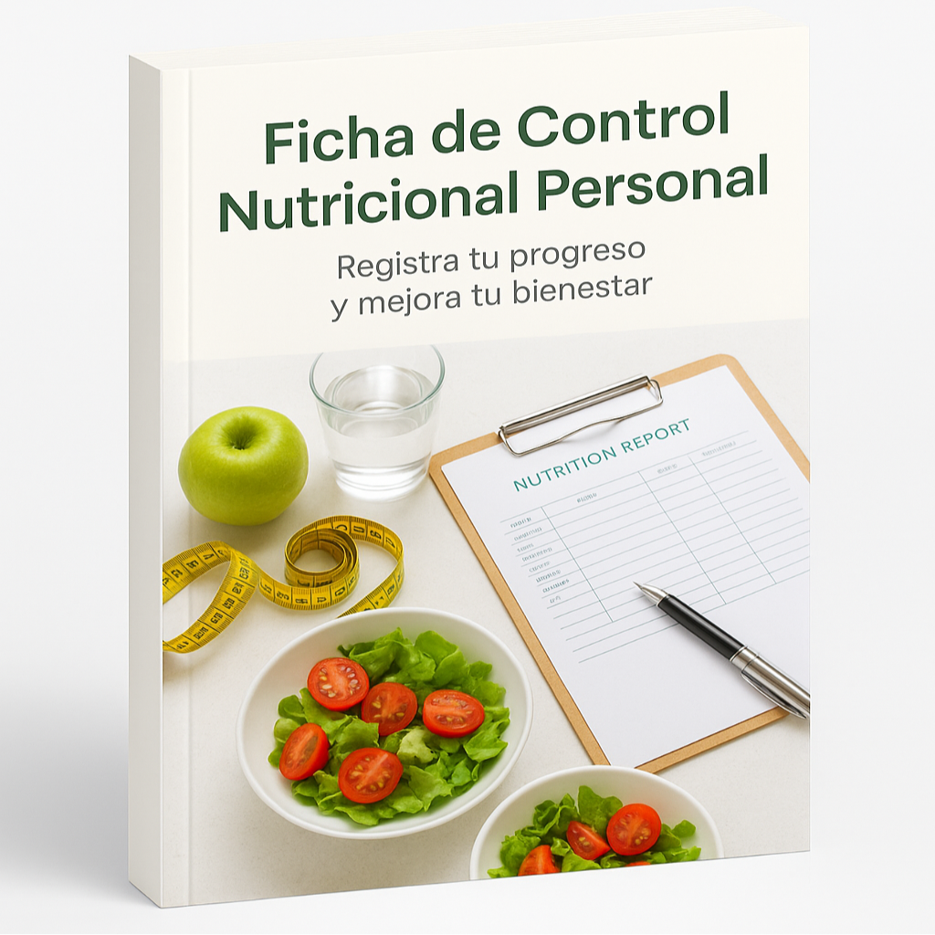 GRATIS FICHA DE CONTROL DE PESO