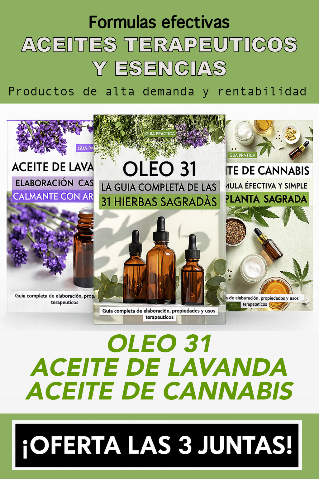 ELABORA ACEITES Y ESENCIAS TERAPÉUTICAS