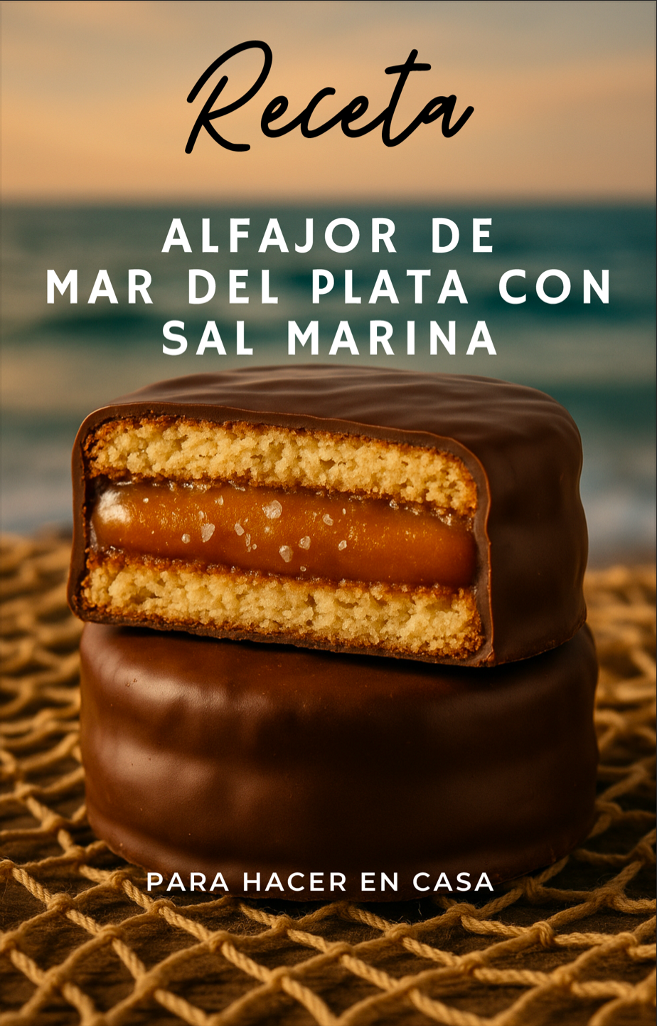 Alfajor Mar del Plata y Alfajor Dubai - Dos recetas premium, mil oportunidades