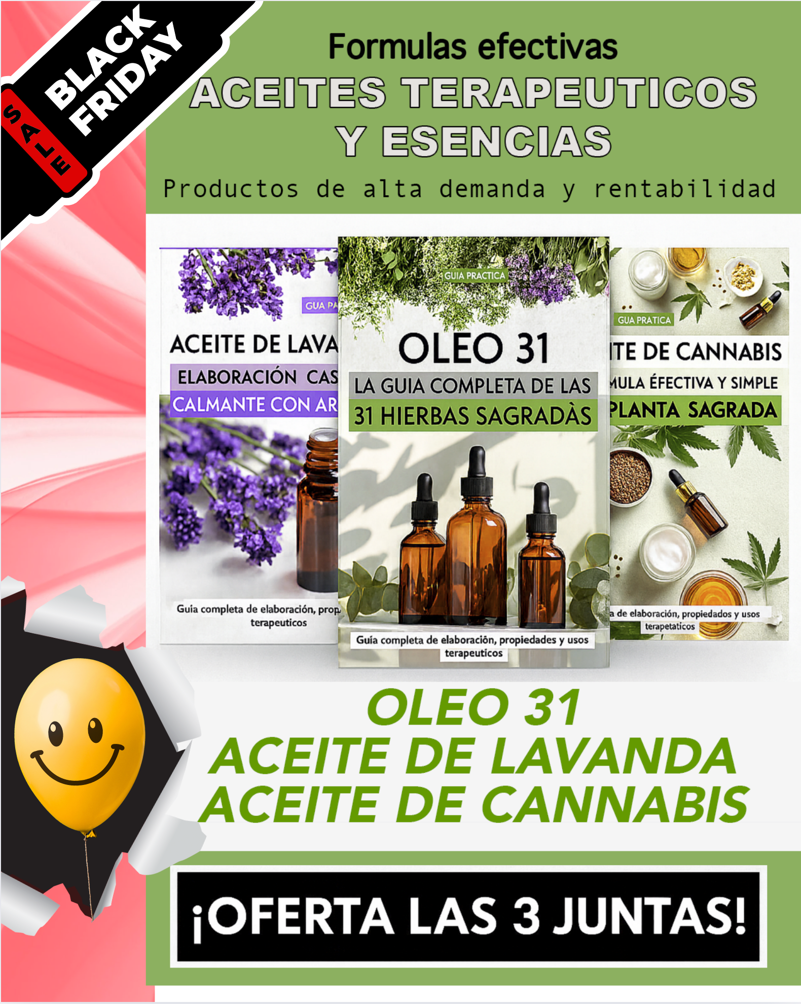 ELABORA ACEITES Y ESENCIAS TERAPÉUTICAS