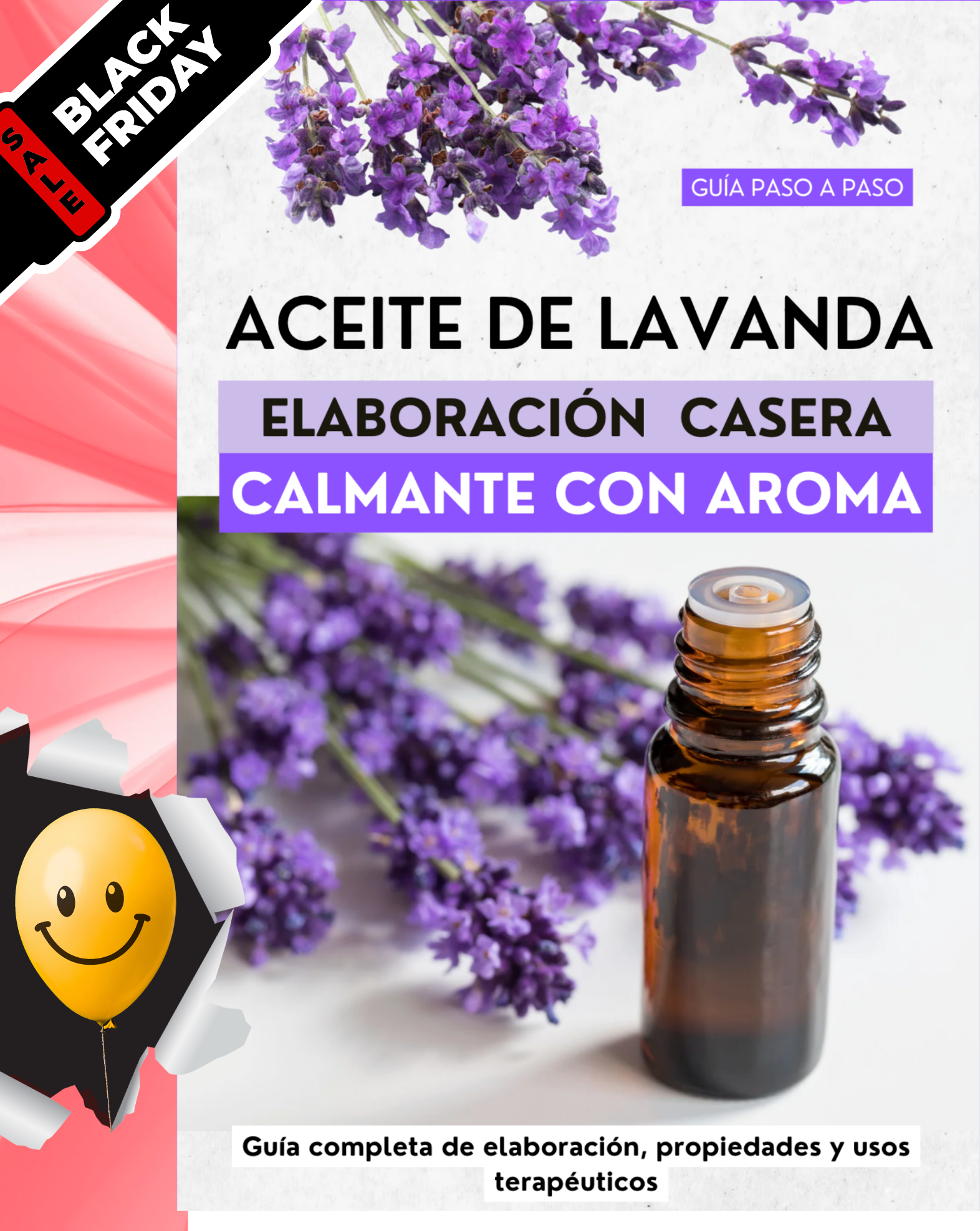 GUIA PARA ELABORAR ACEITE DE LAVANDA