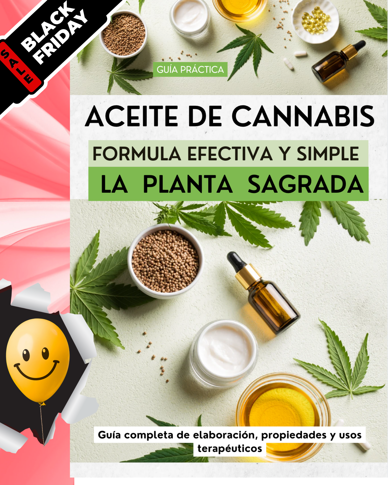 Guia para elaborar Aceite de Cannabis - Fórmula efectiva