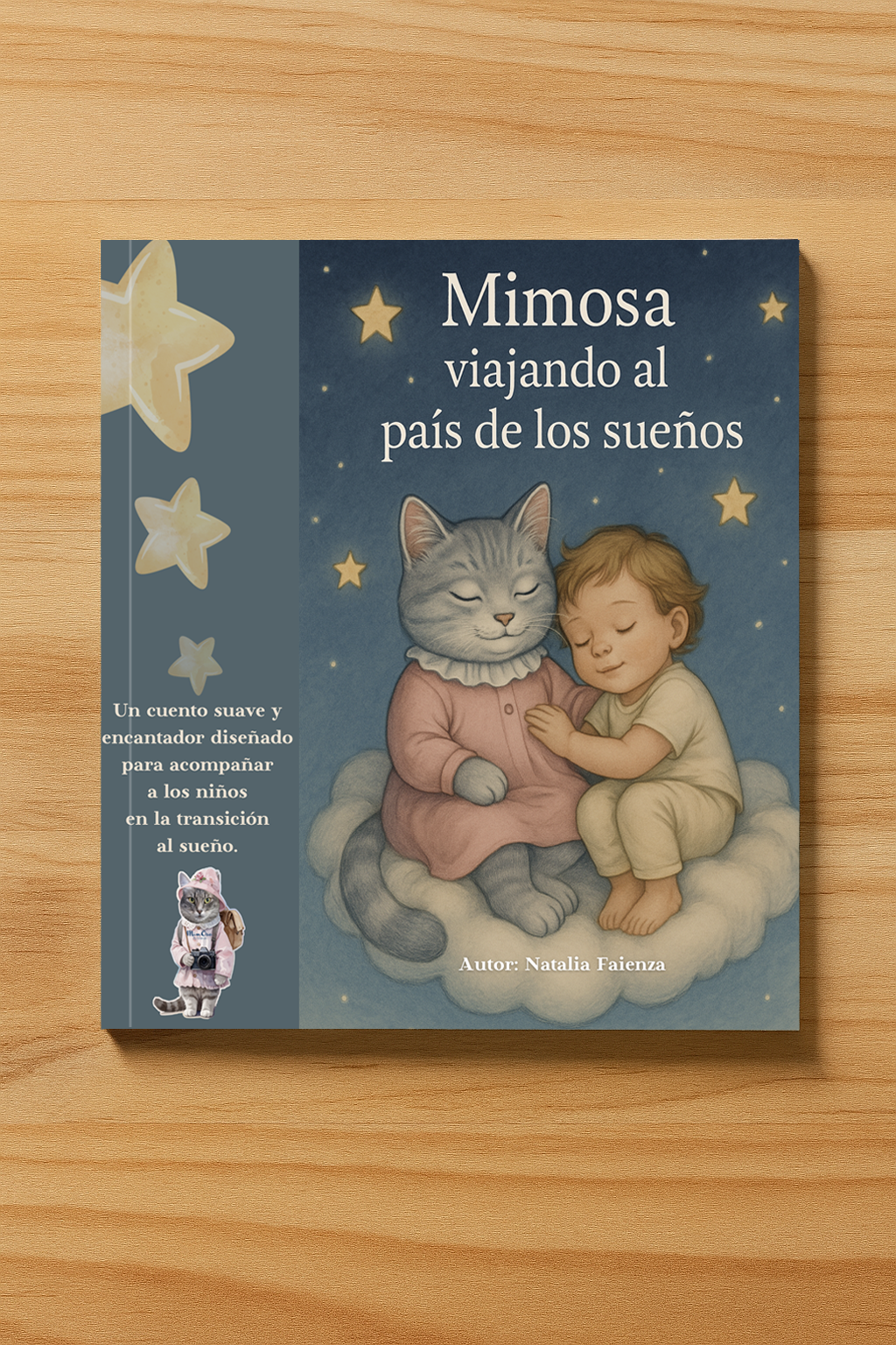 Mimosa viajando al país de los sueños - Cuento infantil