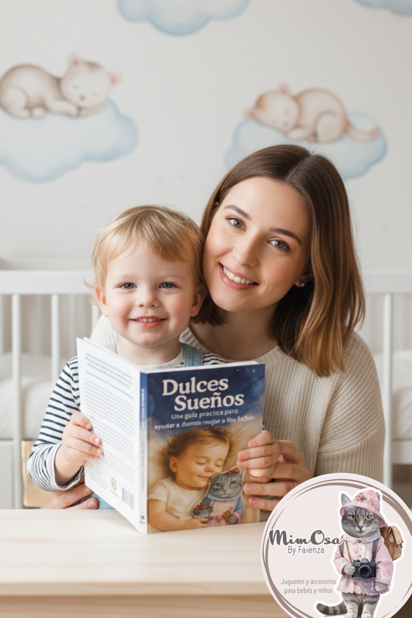 Dulces sueños para tu bebé - Guía para padres