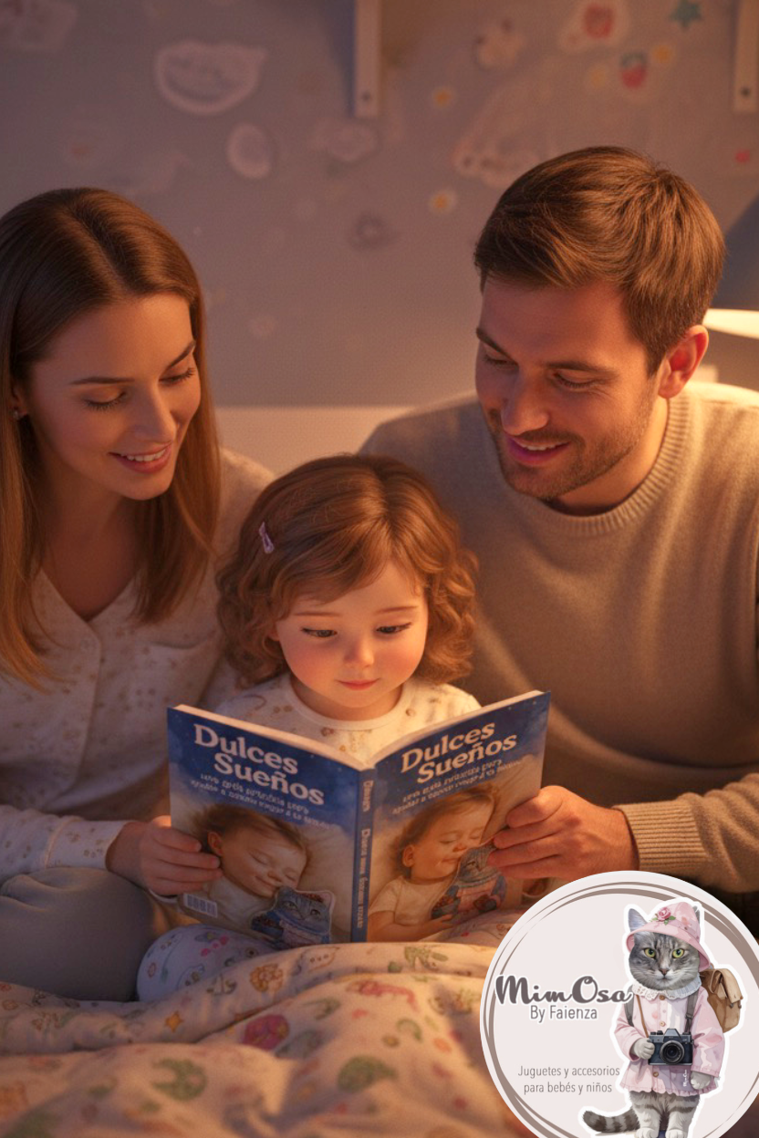 Dulces sueños para tu bebé - Guía para padres