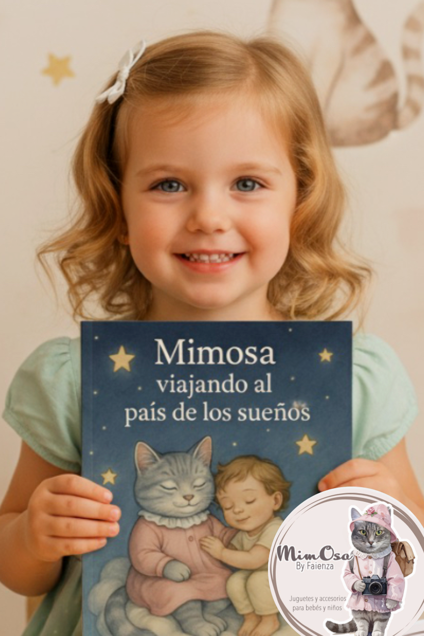 Mimosa viajando al país de los sueños - Cuento infantil